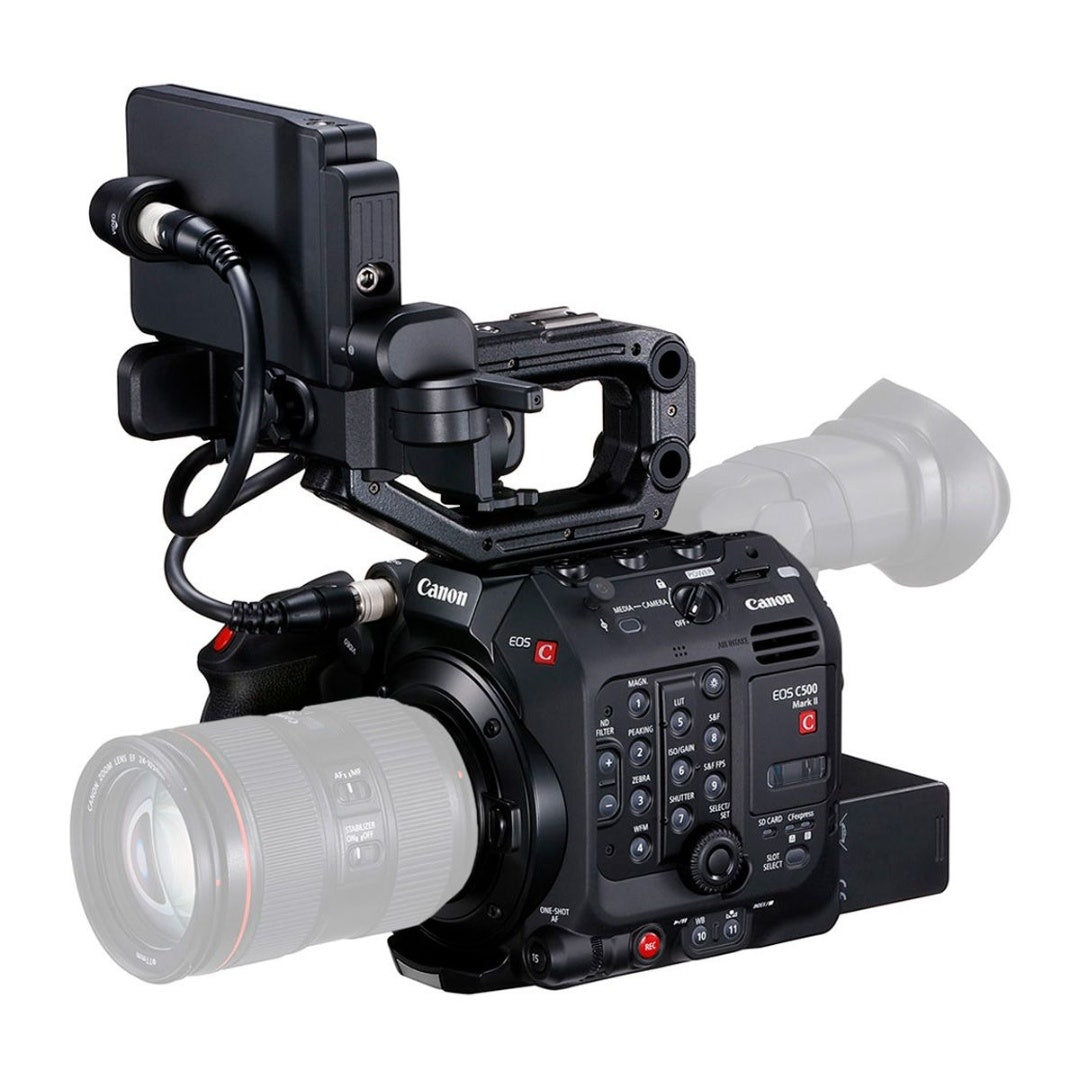 Canon C500 Mark II Body w/ CF Express Card & Reader Cinema EOS Camera Kit - additional product view