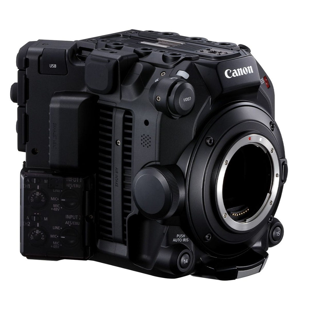 Canon C500 Mark II Body w/ CF Express Card & Reader Cinema EOS Camera Kit - additional product view