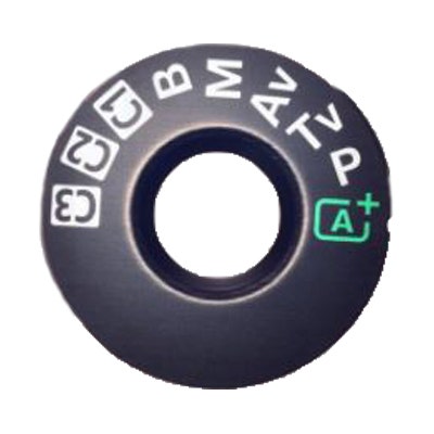 Canon mode dial cap, suits 5DIIIB