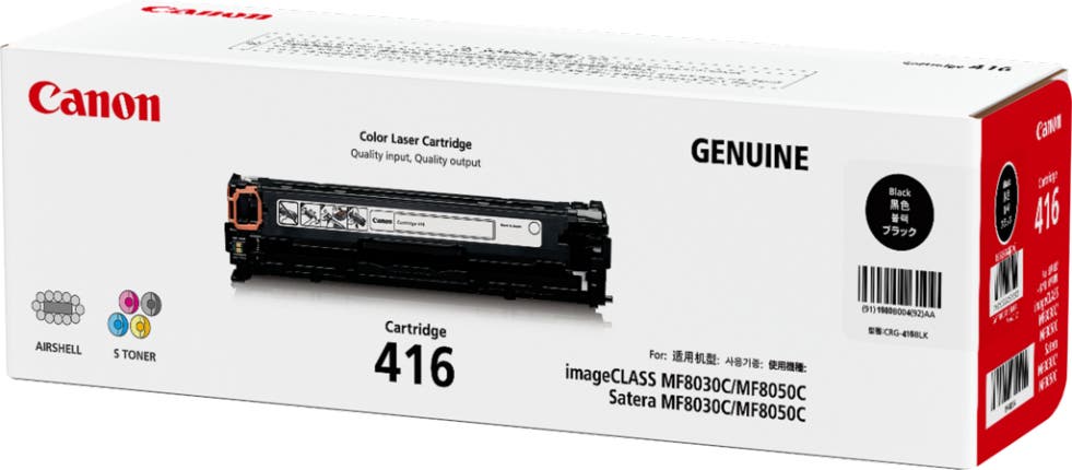 Canon CART416BK black ink cartridge