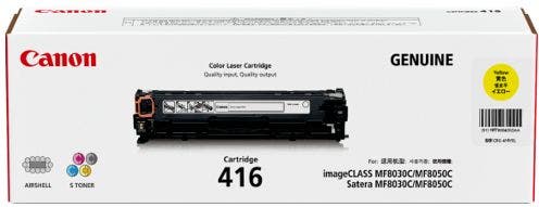 Canon CART416Y yellow ink cartridge