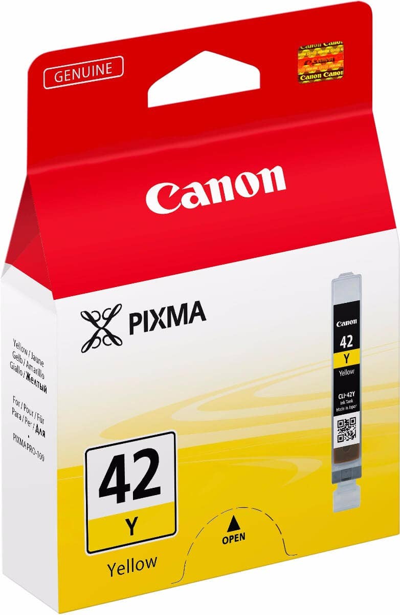 Canon CLI42Y Yellow Ink Tank - additional product view