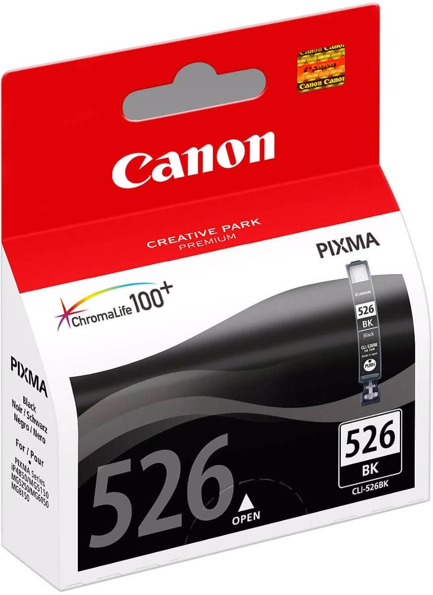 Canon CLI526BK Black Ink - additional product view