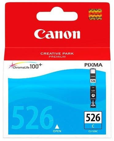 Canon CLI526C cyan ink