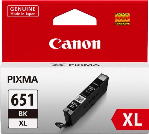 Canon CLI651XLBK black extra large ink tank
