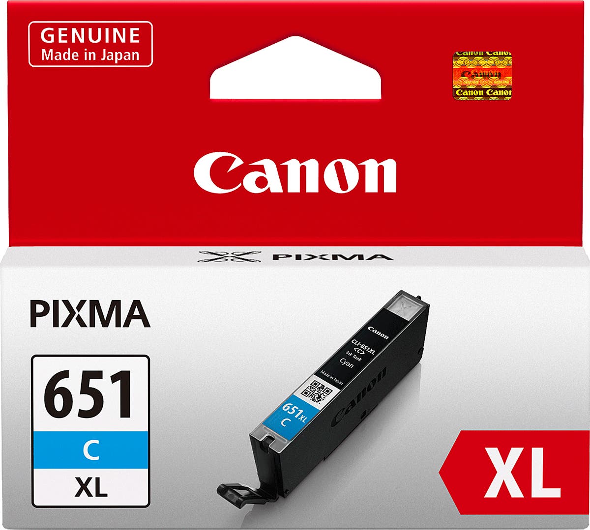 Canon CLI651XLC cyan extra large ink tank