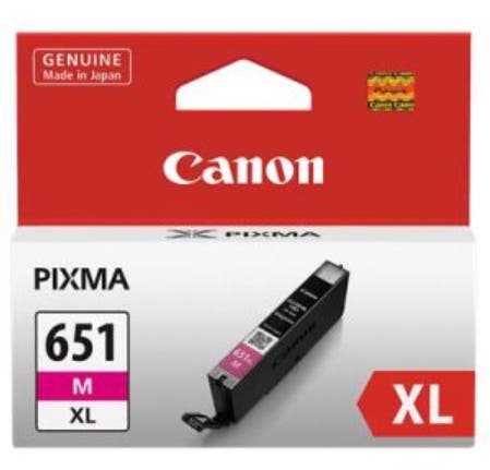 Canon CLI651XLM magenta extra large ink tank