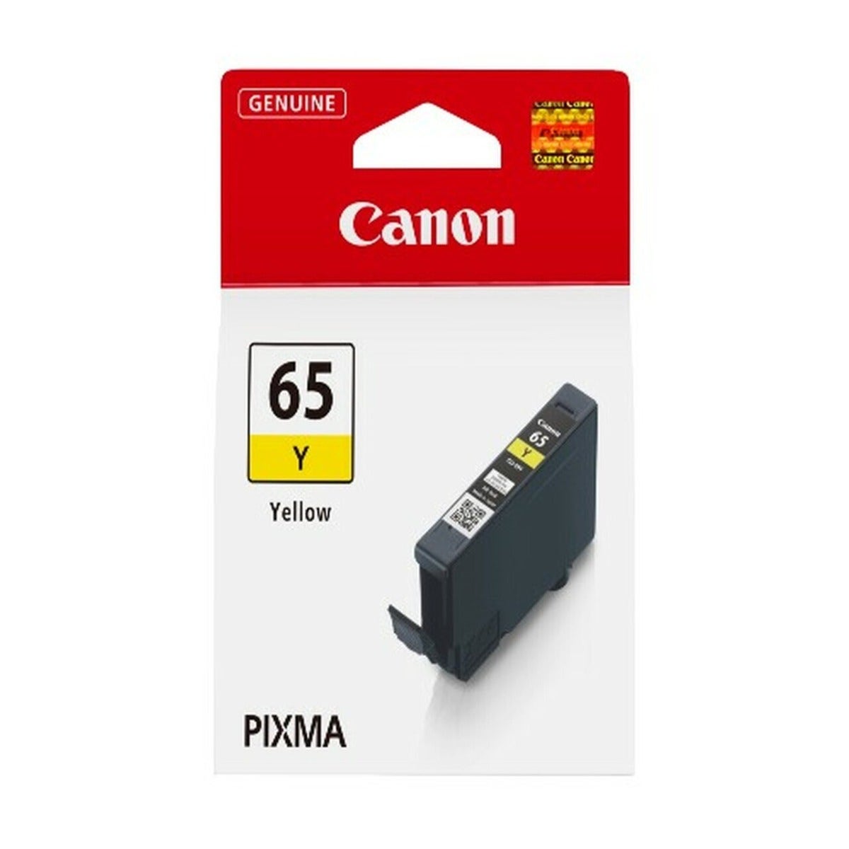Canon CLI65Y ink tank, Yellow