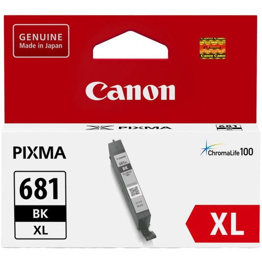 Canon CLI681XLBK black XL ink cartridge