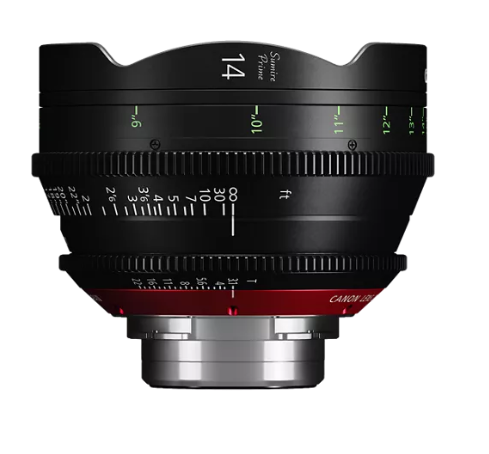 Canon CN-E14MM T3.1 FP X Sumire Lens - additional product view