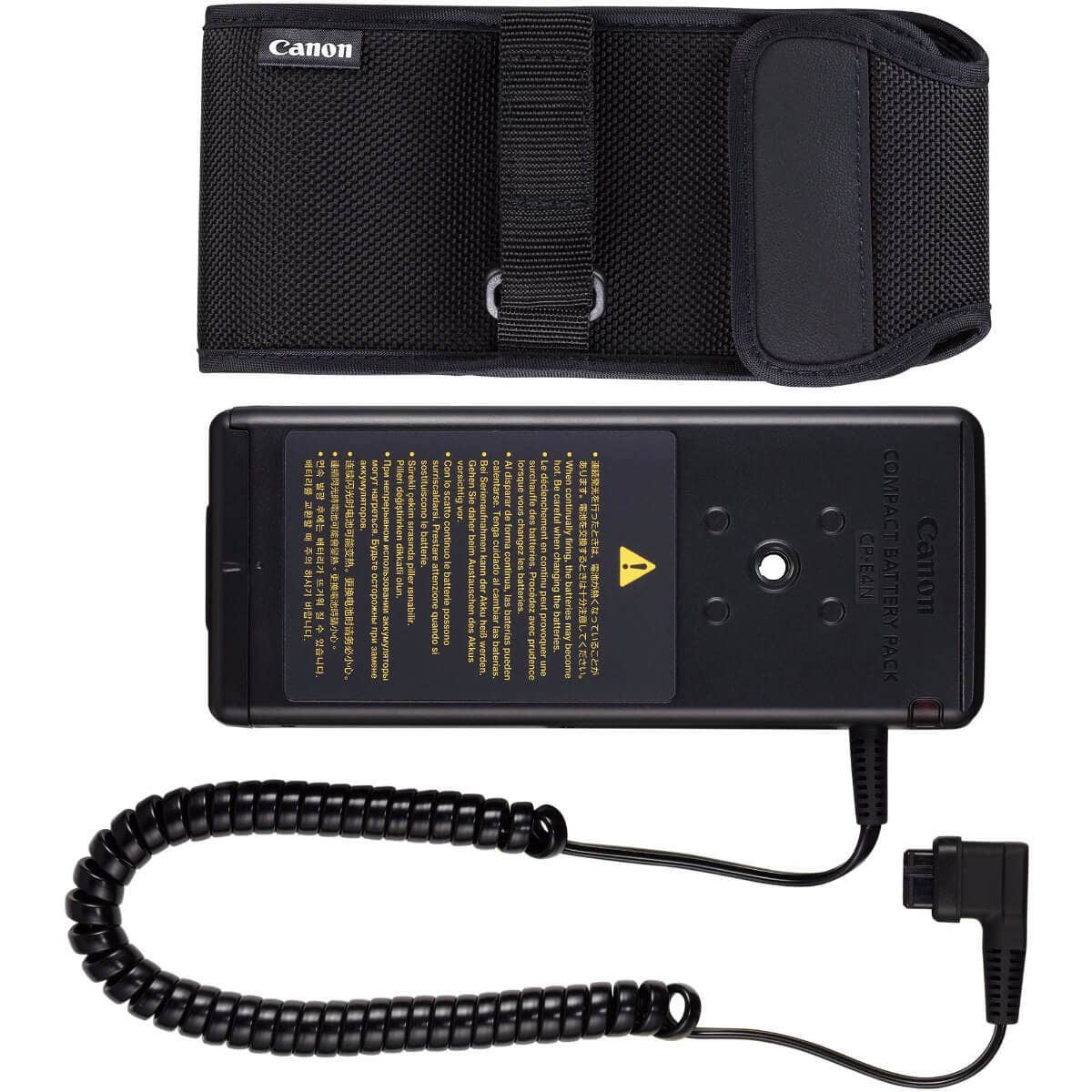 Canon CPE4N battery pack for the 600EXIIRT