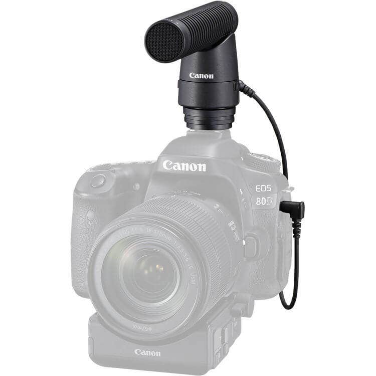 Canon Directional Stereo Microphone DM-E1 - additional product view