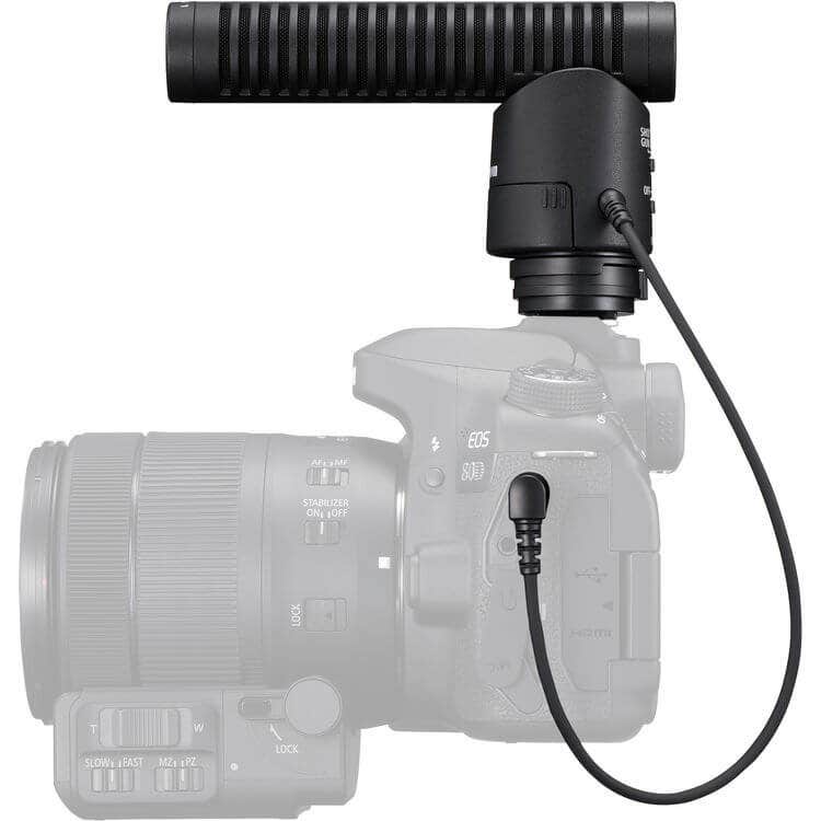 Canon Directional Stereo Microphone DM-E1 - additional product view