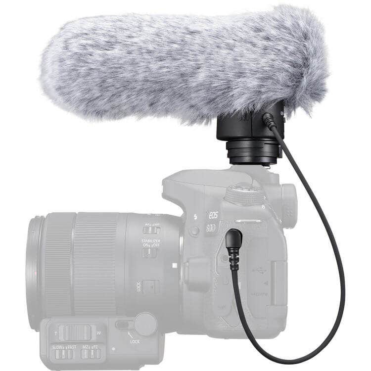 Canon Directional Stereo Microphone DM-E1 - additional product view