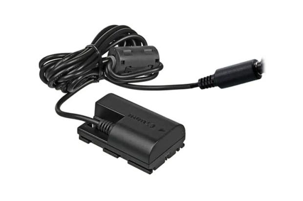Canon DR-E6C DC coupler for EOS R5C