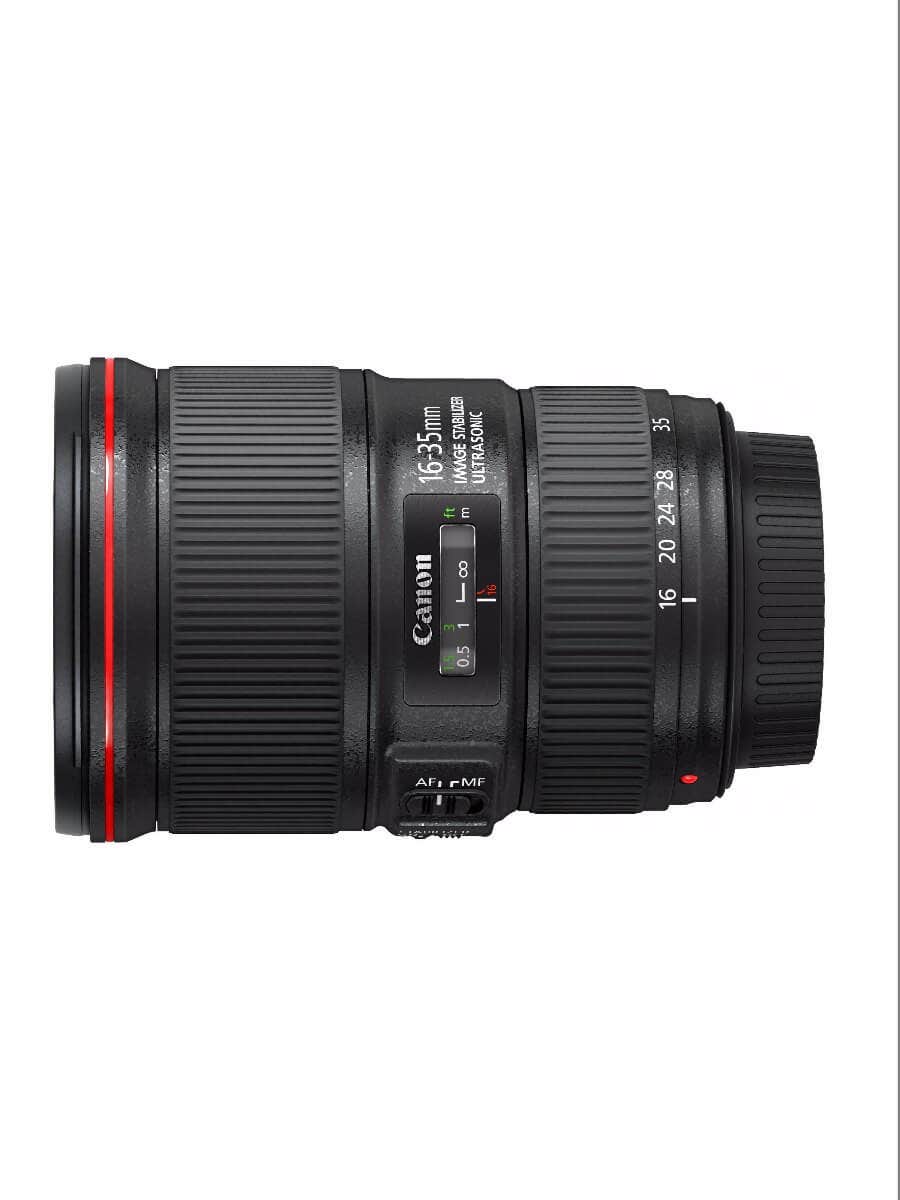 Canon EF 16-35mm f/4L IS USM Wide Angle Lens - additional product view