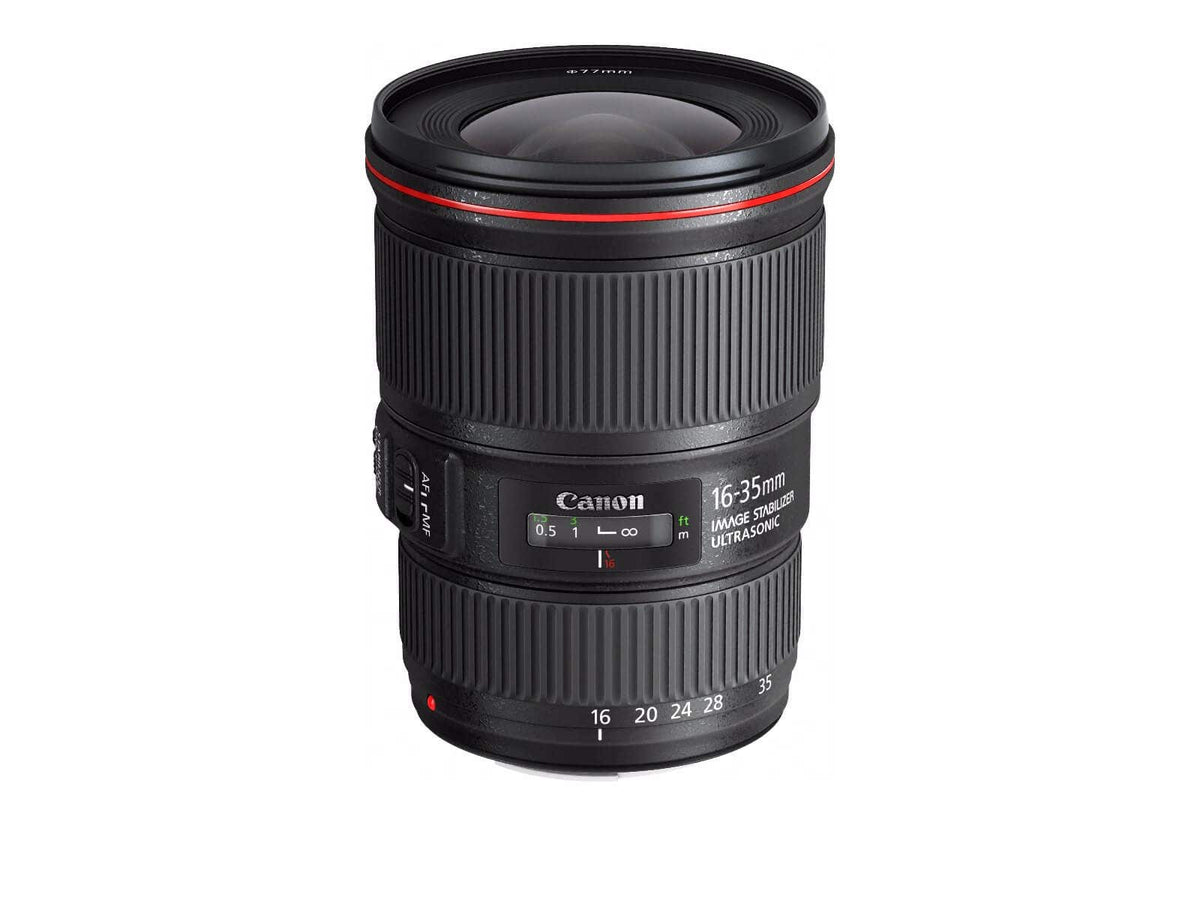 Canon EF 16-35mm f/4L IS USM Wide Angle Lens - additional product view