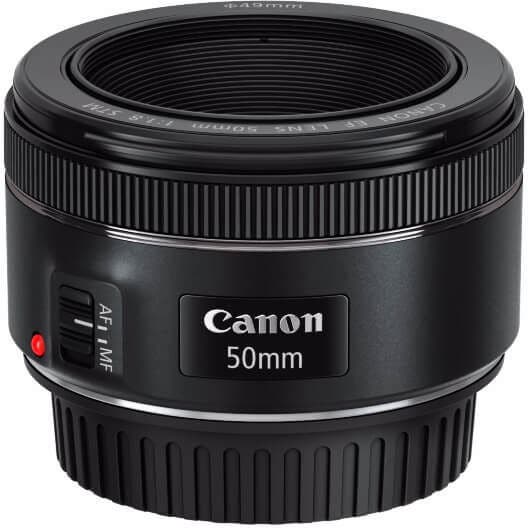 Canon EF 50mm f/1.8 STM Lens - additional product view