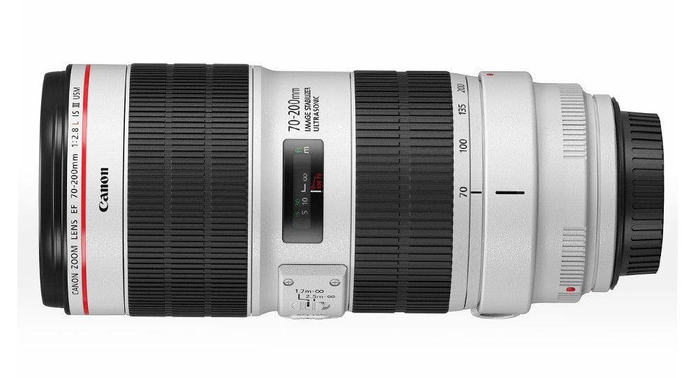 Canon EF 70-200mm f/2.8L IS III USM Telephoto Lens - additional product view