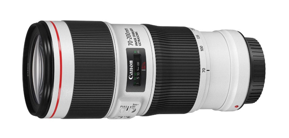 Canon EF 70-200mm f/4L IS II USM Telephoto Lens - additional product view