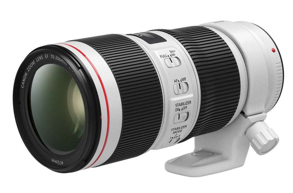 Canon EF 70-200mm f/4L IS II USM Telephoto Lens - additional product view