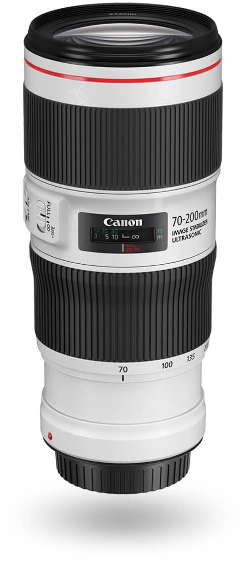 Canon EF 70-200mm f/4L IS II USM Telephoto Lens - additional product view