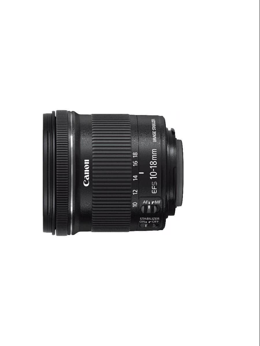 Canon EF-S 10-18mm f/4.5-5.6 IS STM Wide Angle Lens - additional product view