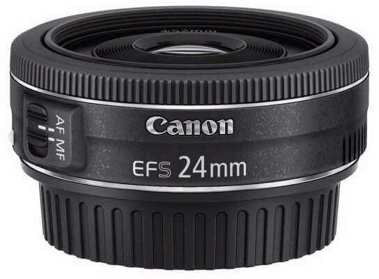 Canon EF-S 24mm f2.8 STM Wide Angle Lens - additional product view
