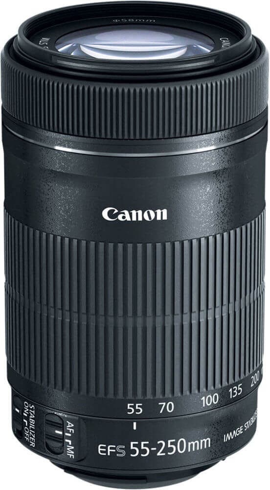 Canon EFS 55-250mm f/4-5.6 IS STM Telephoto Lens - additional product view