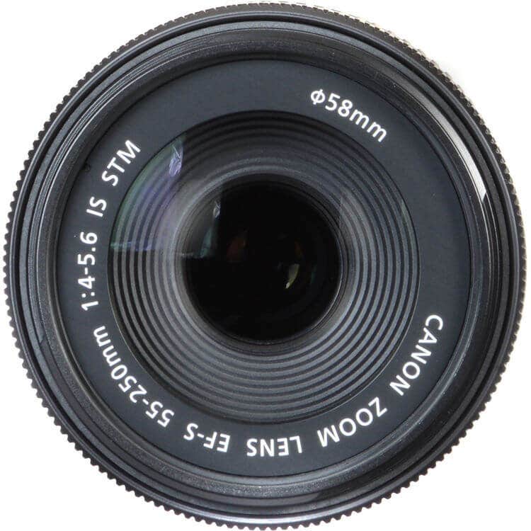 Canon EFS 55-250mm f/4-5.6 IS STM Telephoto Lens - additional product view