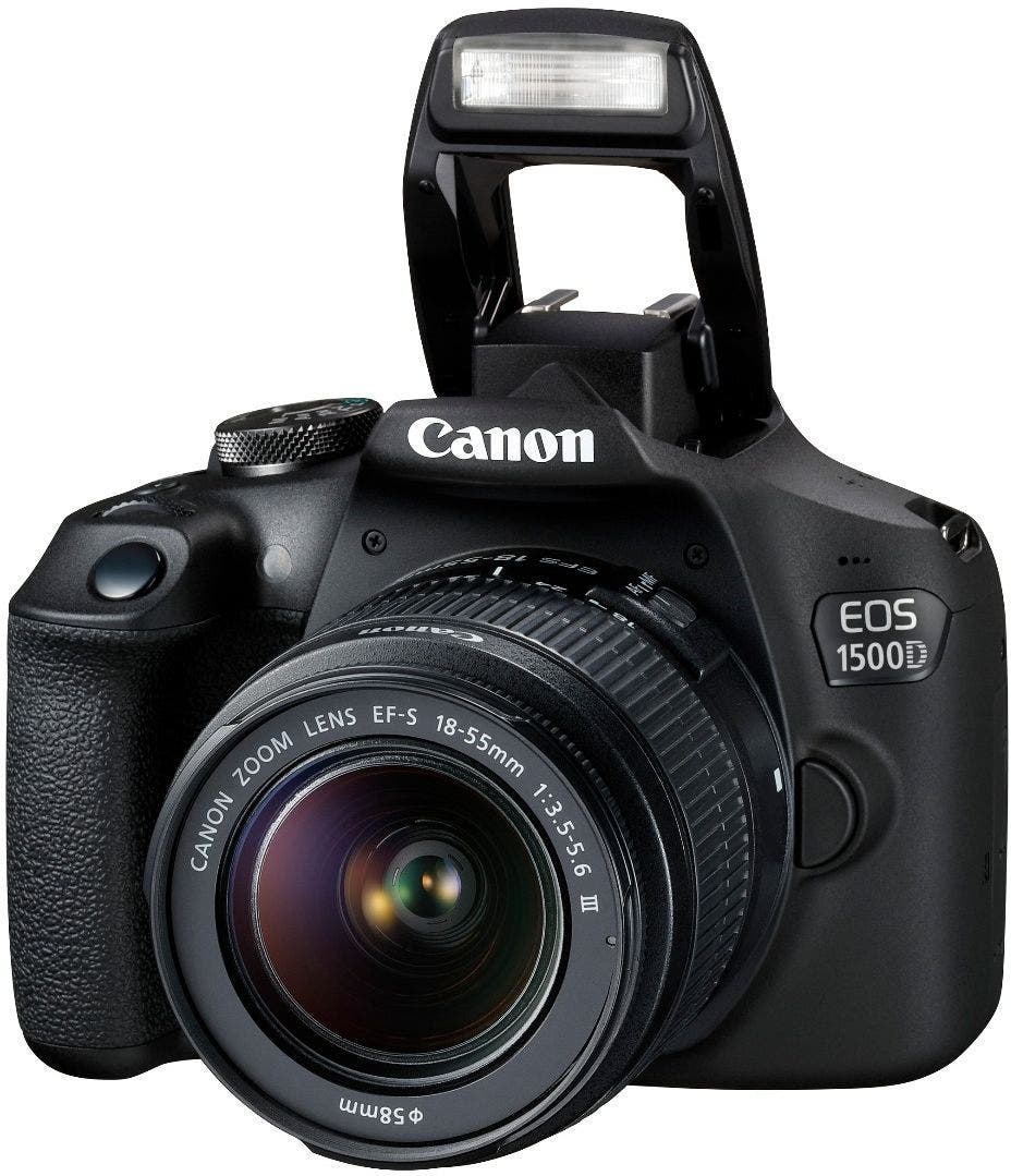 Canon EOS 1500D w/EF-S 18-55mm III Lens - Digital SLR Camera - additional product view
