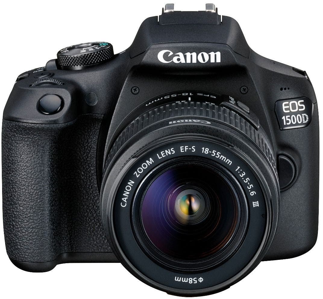 Canon EOS 1500D w/EF-S 18-55mm III Lens - Digital SLR Camera - additional product view