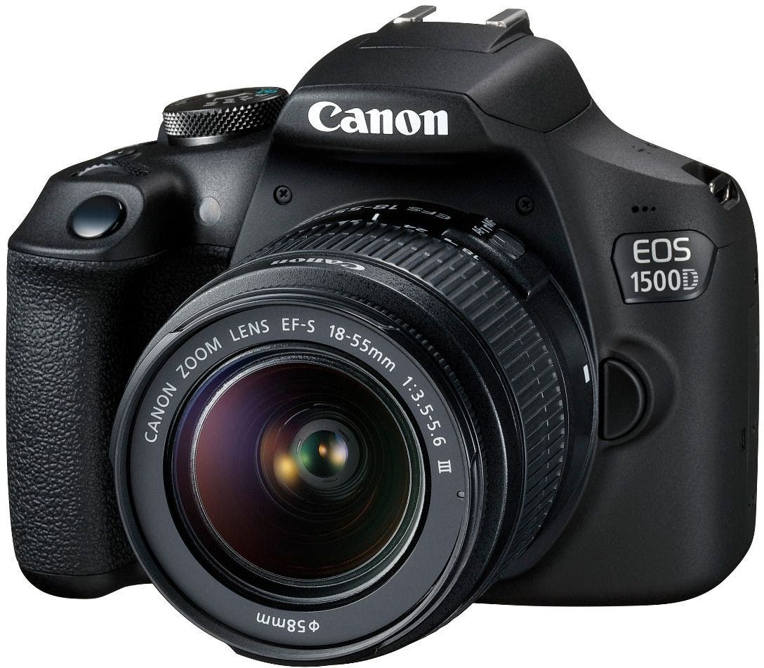 Canon EOS 1500D w/EF-S 18-55mm III Lens - Digital SLR Camera - additional product view