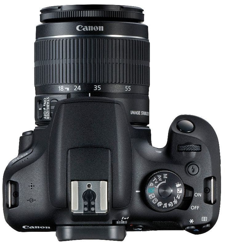 Canon EOS 1500D w/EF-S 18-55mm III Lens - Digital SLR Camera - additional product view