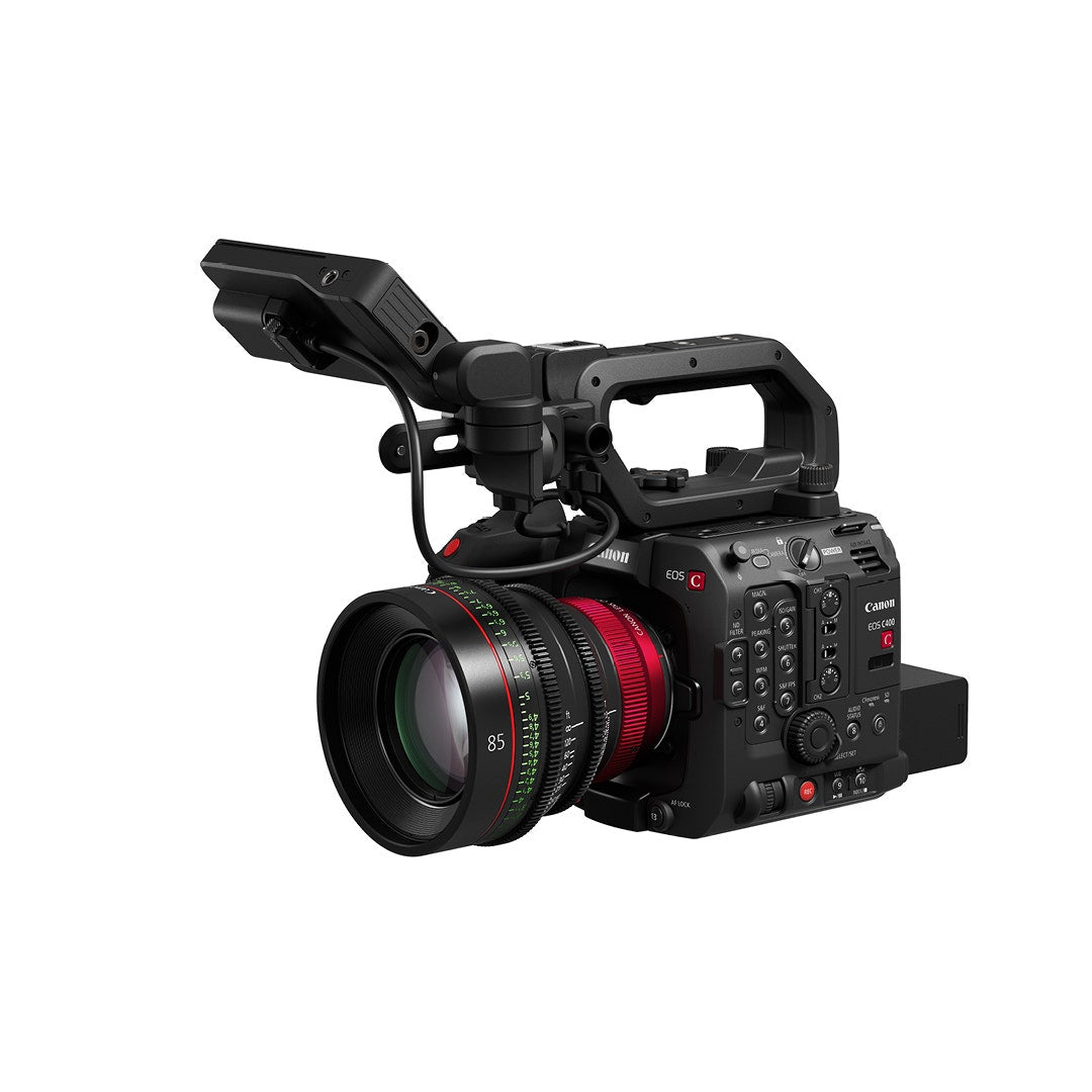 Canon EOS C400 Full Frame RF Cinema Camera - additional product view