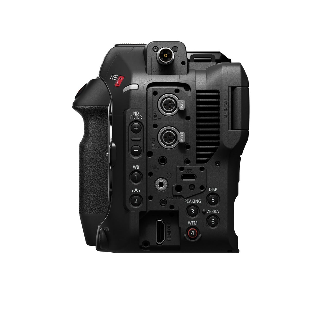 Canon EOS C80 Compact Cinema EOS Camera - additional product view