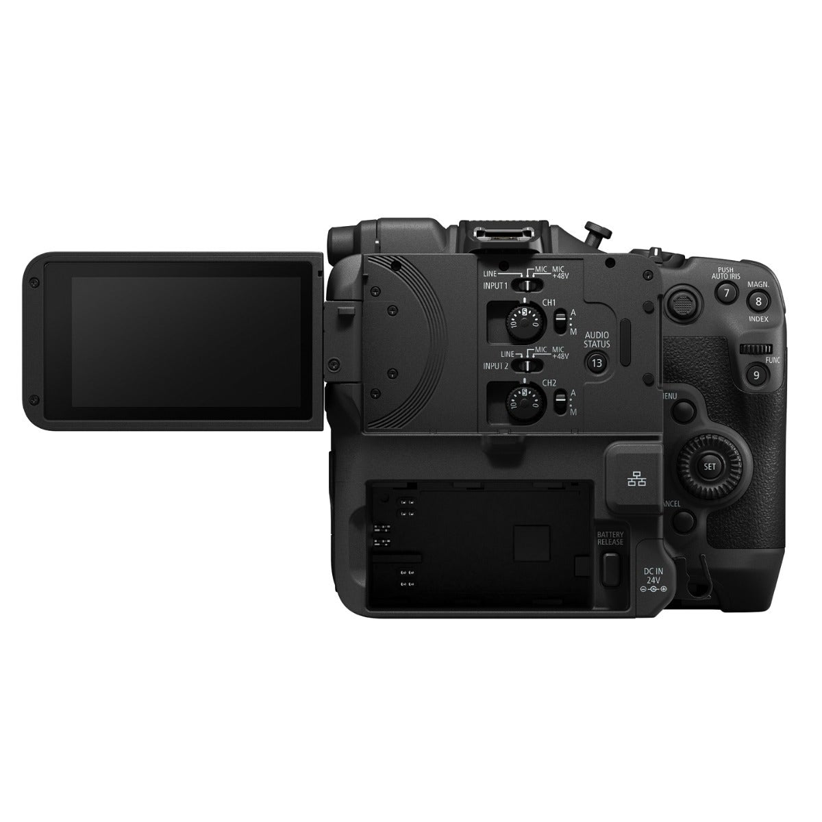 Canon EOS C80 Compact Cinema EOS Camera - additional product view