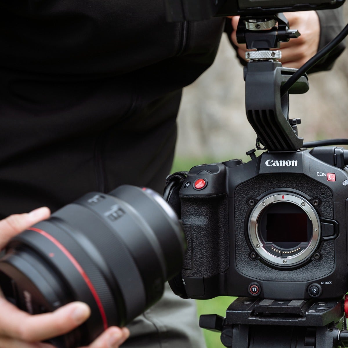 Canon EOS C80 Compact Cinema EOS Camera - additional product view