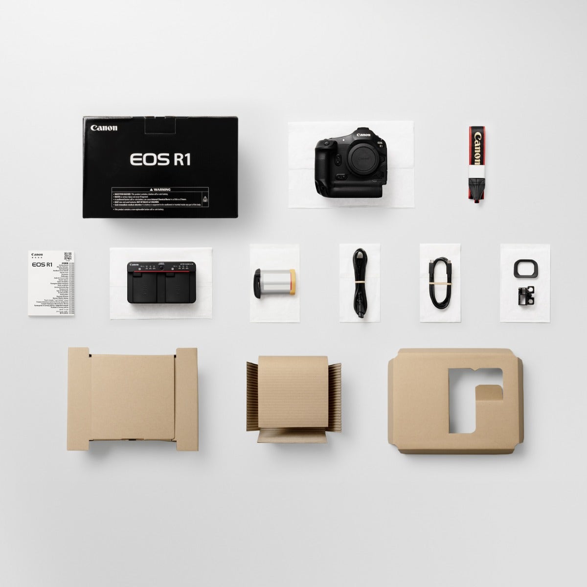 Canon EOS R1 Body Only Full Frame Mirrorless Camera - additional product view