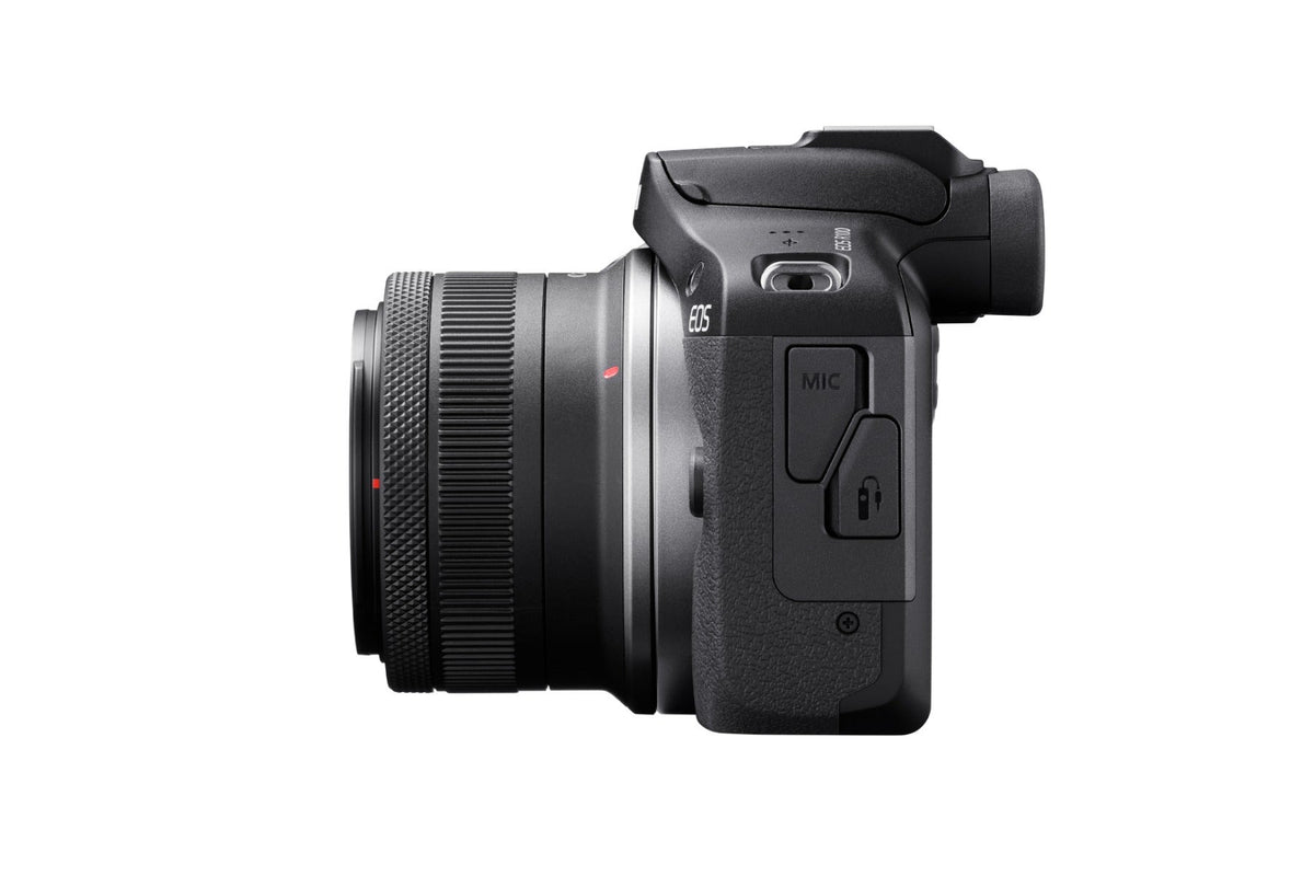 Canon EOS R100 Body w/RF-S 18- 45mm & RF-S 55-210mm IS STM Lens Compact System Camera - additional product view
