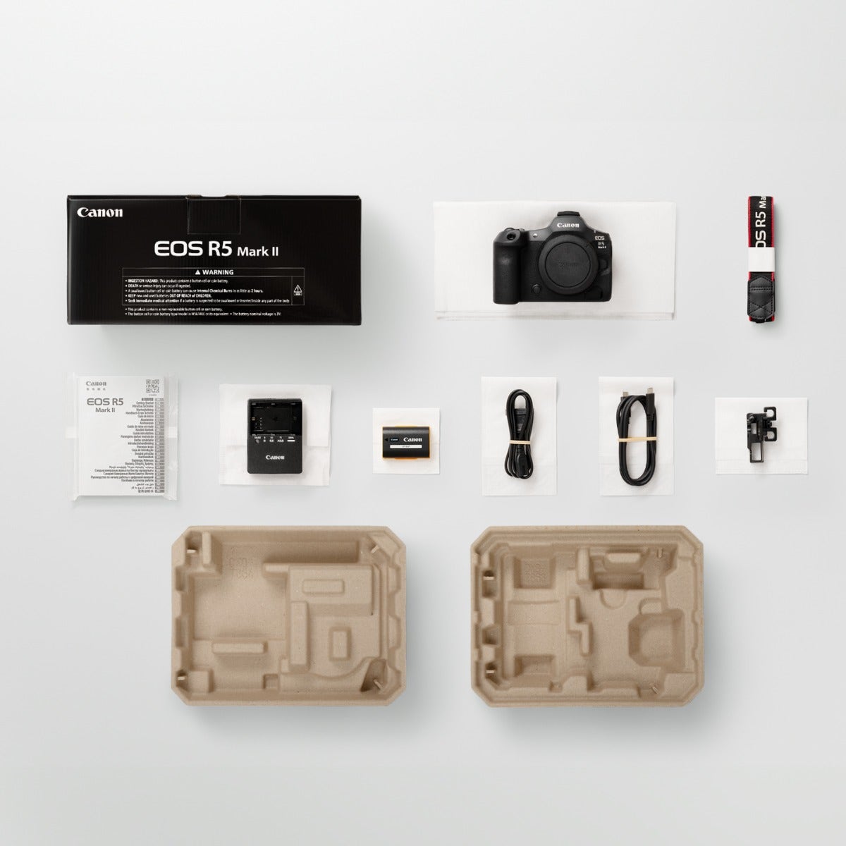 Canon EOS R5 Mark II Body Only Full Frame Mirrorless Camera - additional product view