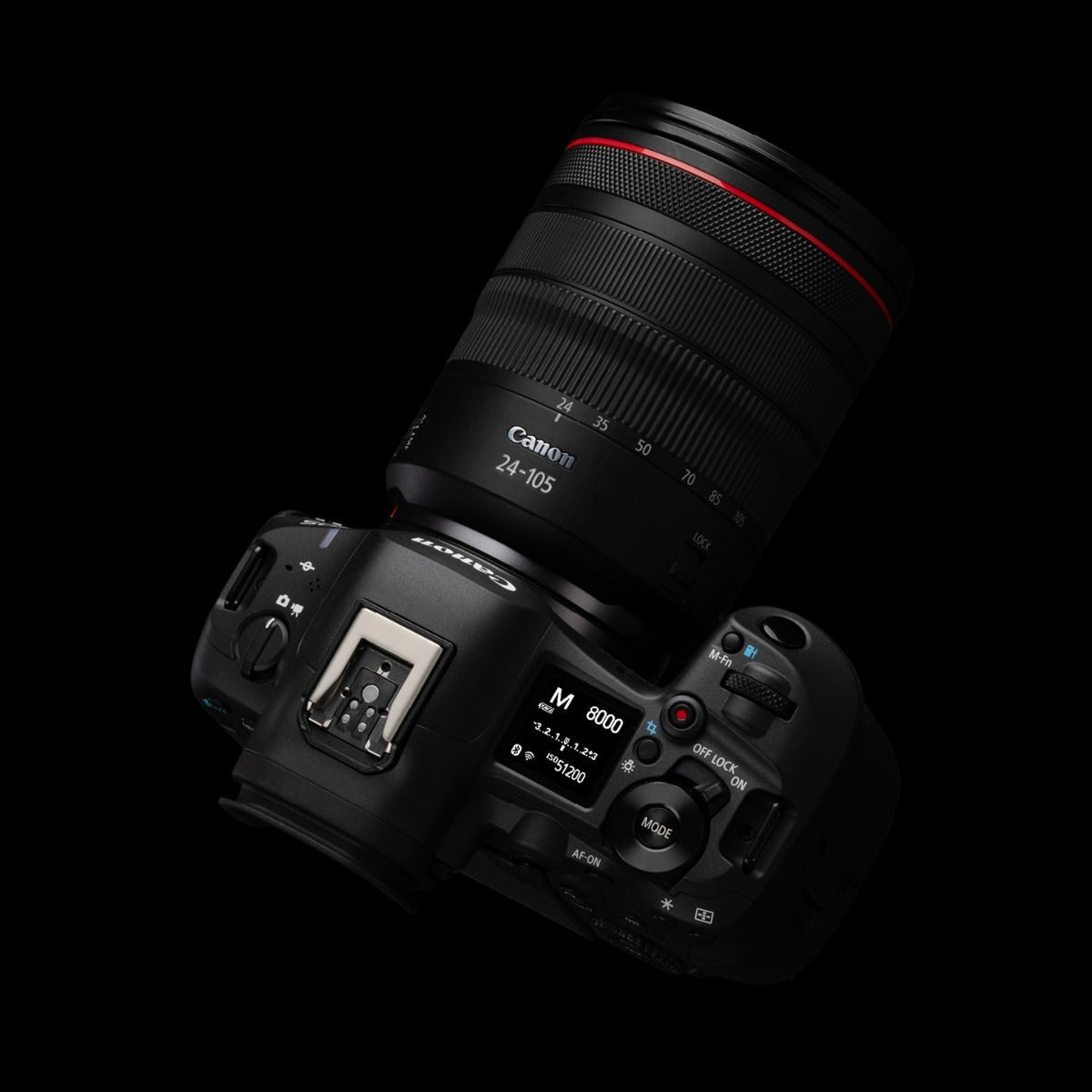 Canon EOS R5 Mark II Body w/ RF24-105mm f/4L IS USM Lens Full Frame Mirrorless Camera - additional product view