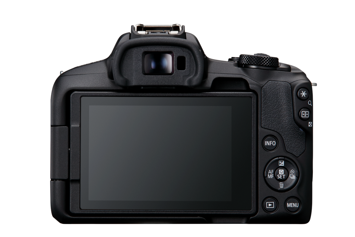 Canon EOS R50 Body w/RF-S 18- 45STM & RF-S 55-210IS STM Lens Mirrorless Camera - additional product view
