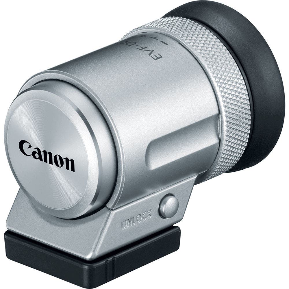 Canon EVF-DC2 electronic viewfinder, silver