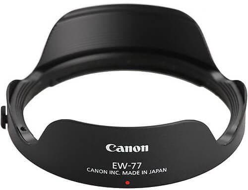 Canon EW77 lens hood