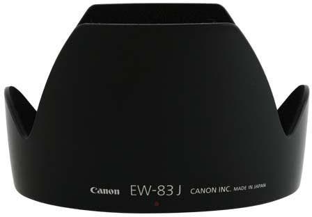 Canon EW83J lens hood