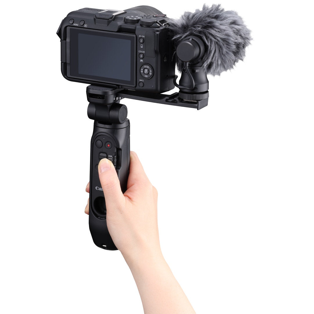 Canon HG-200TBR Tripod Grip with BR-E2 Blutooth Remote - additional product view