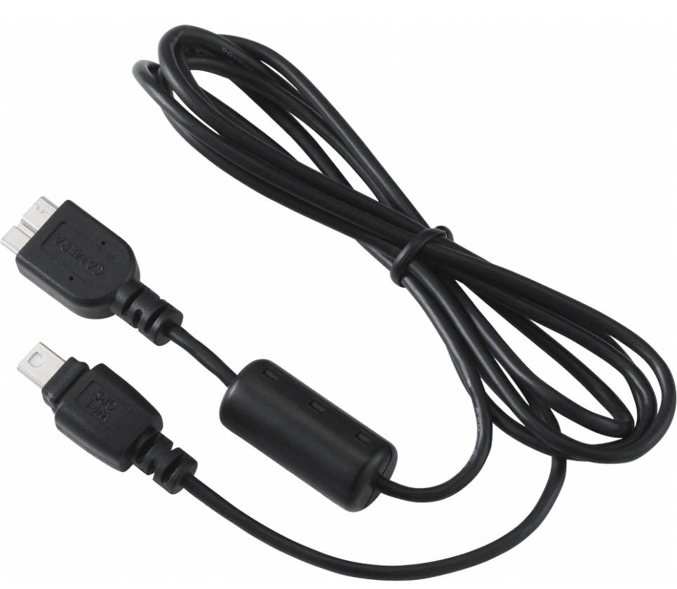 Canon IFC-150AB USB-C Cable to link WFTE7 to EOS R