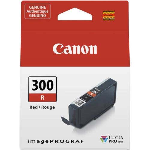 Canon Ink Tank PFI-300, Red