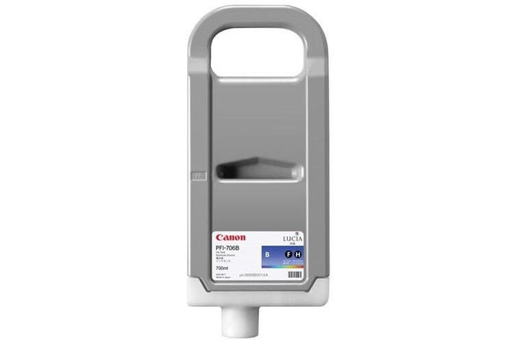 Canon Lucia EX Blue ink for IPF8300, 700ml